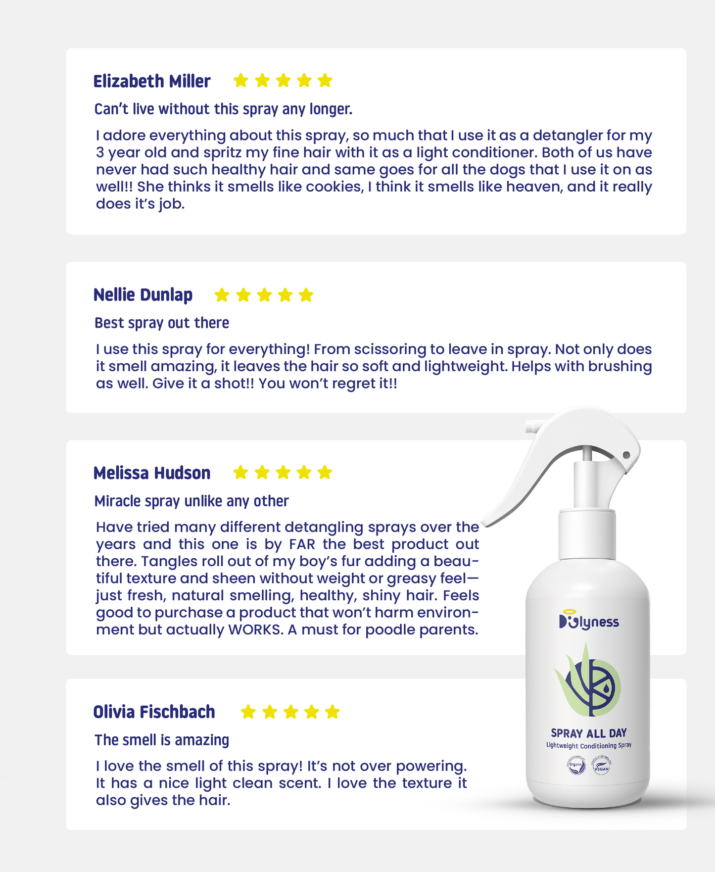 SPRAY ALL DAY | Lightweight Hydrating Leave-In Mist
