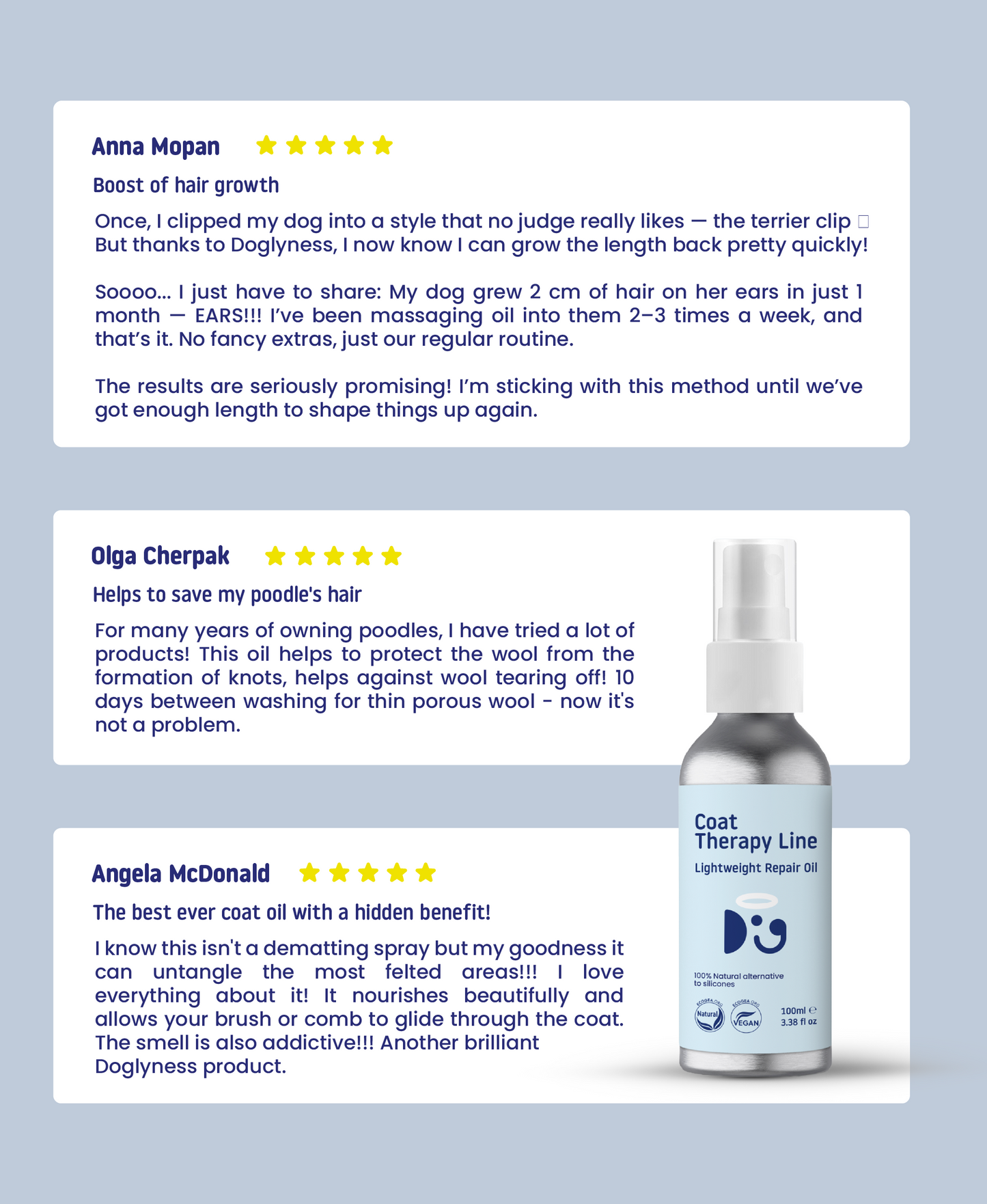 LIGHTWEIGHT REPAIR OIL