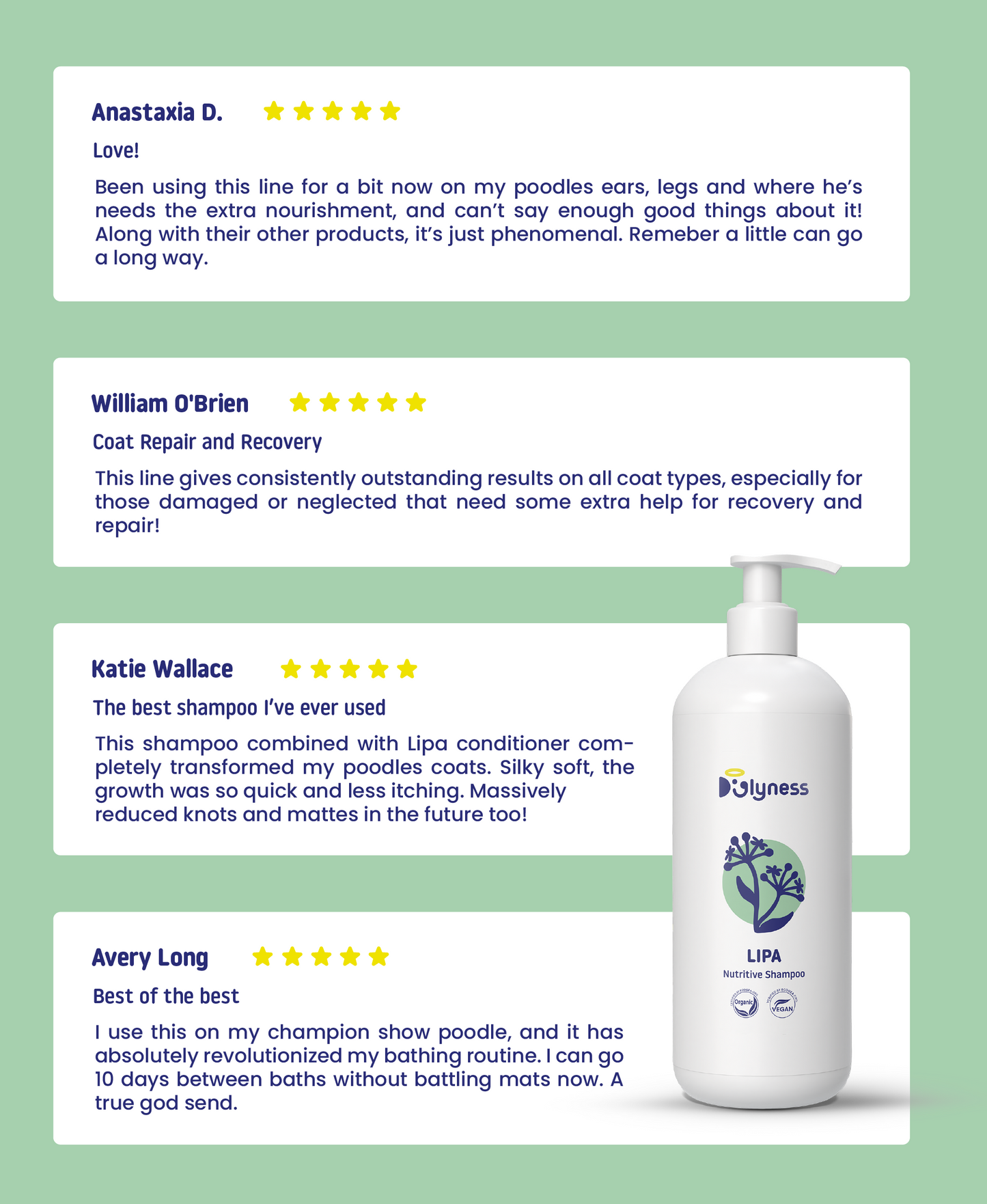 LIPA NUTRITIVE SHAMPOO | Deep Botanical Nourishment