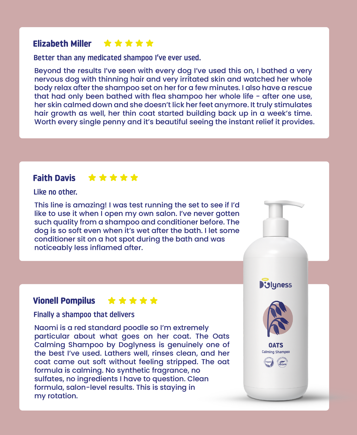 OATS CALMING SHAMPOO | Ultra-Gentle Botanical Cleanse