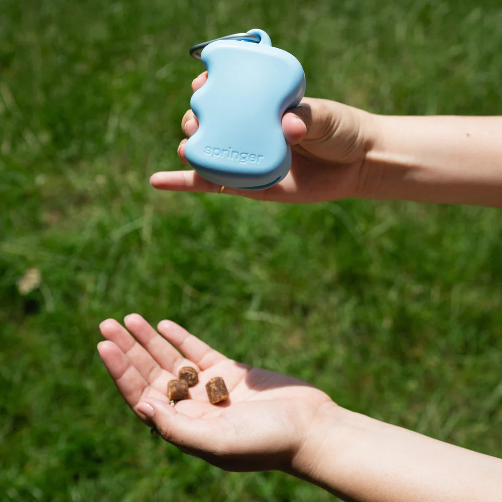 Silicone Treat Dispenser - Sky Blue