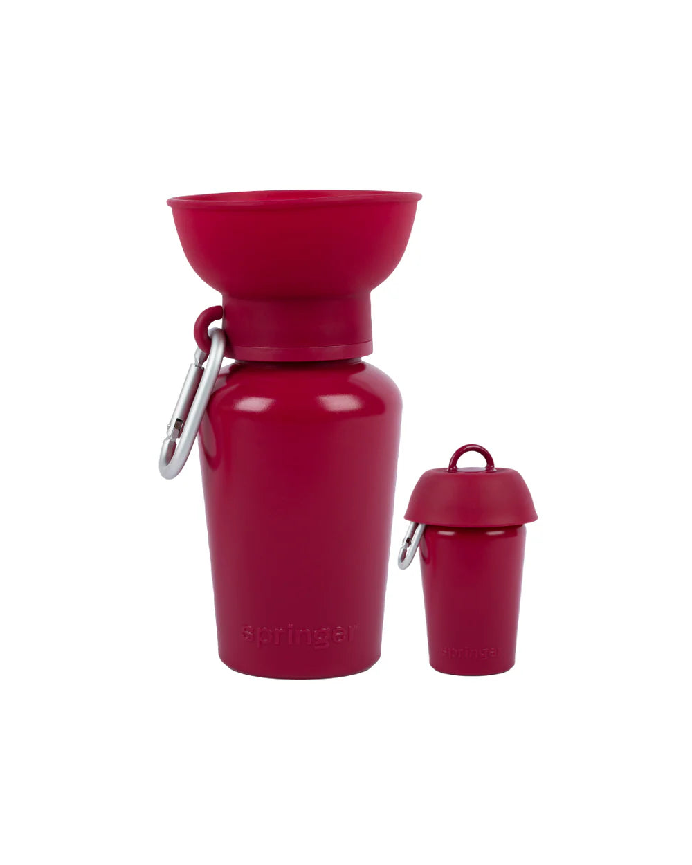 Flip Travel Water Bottle - Mulberry
