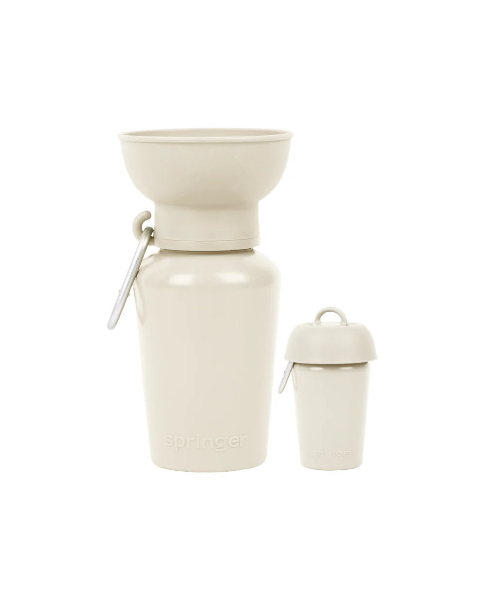 Flip Travel Water Bottle - Oat