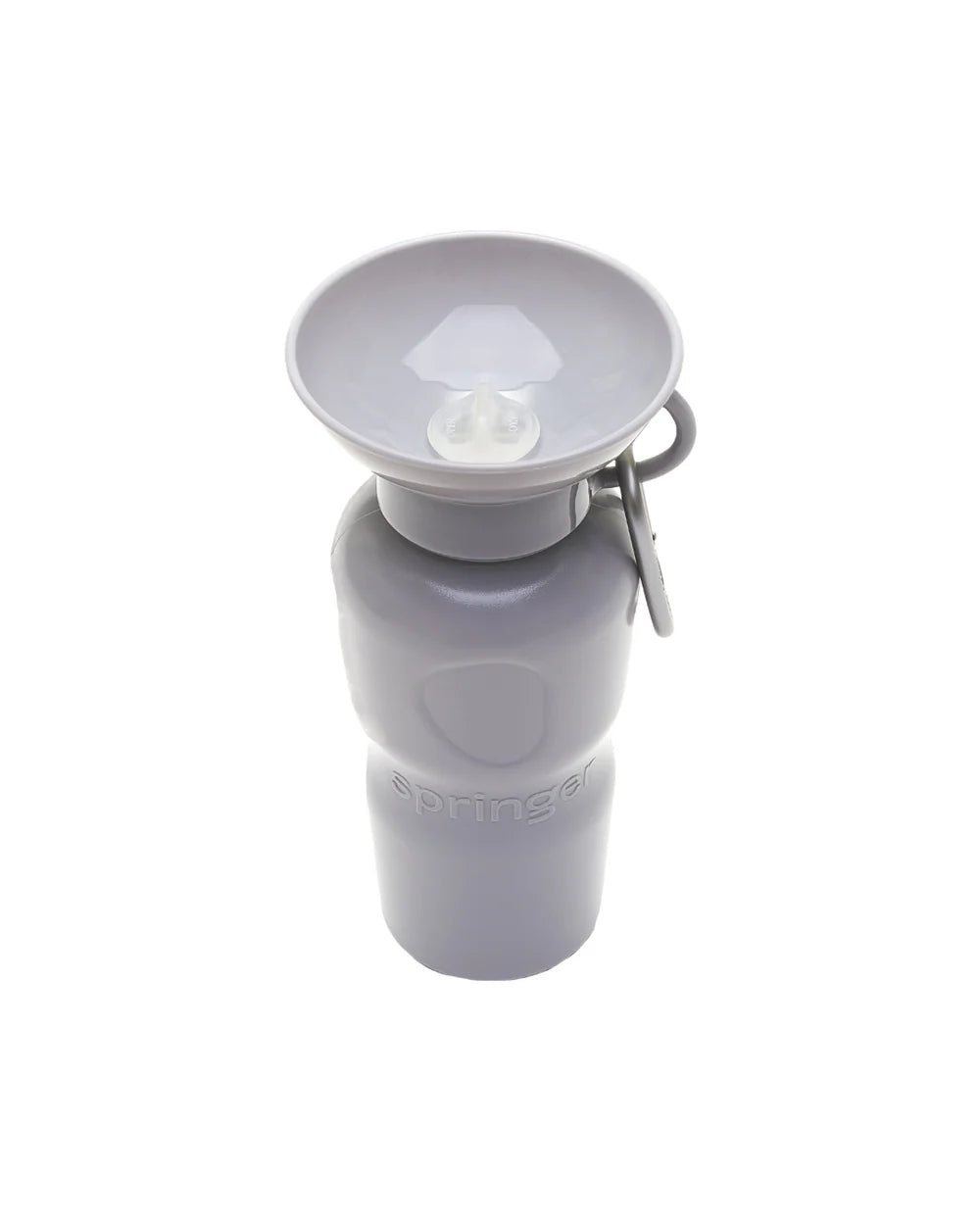 Travel Water Bottle - Gray
