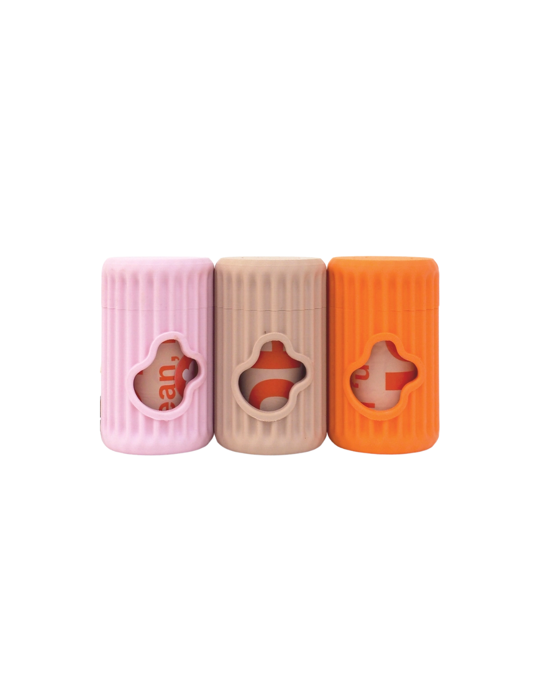 3D Printed Poop Bag Dispenser - BABY PINK