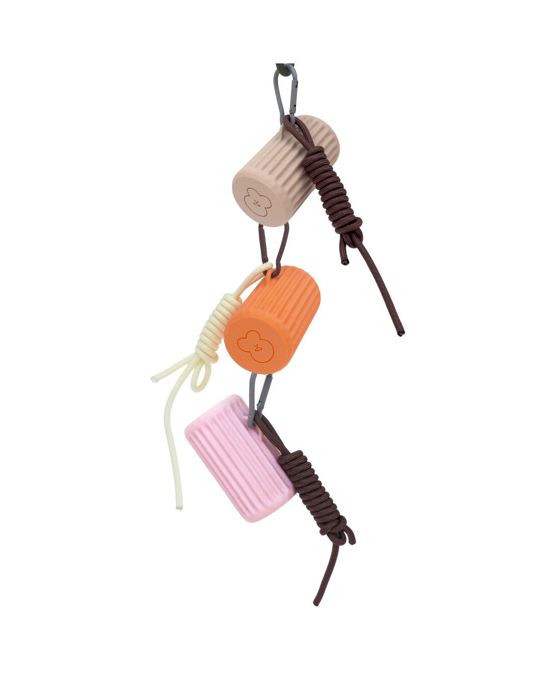 3D Printed Poop Bag Dispenser - ORANGE