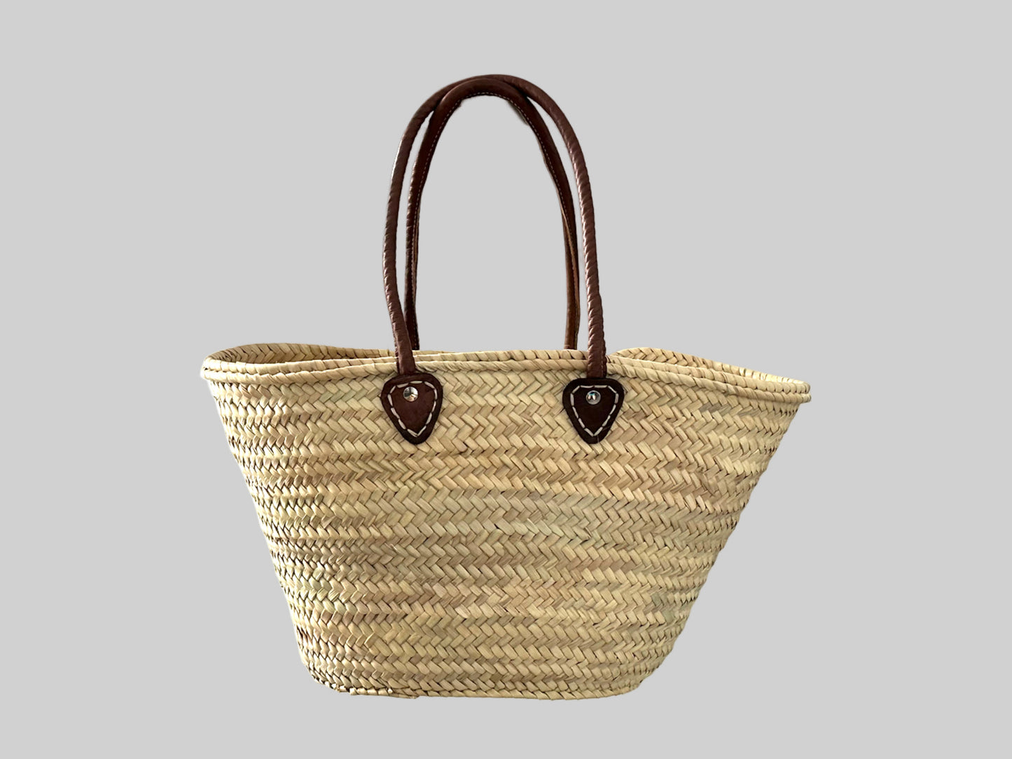 Vera straw shoulder bag
