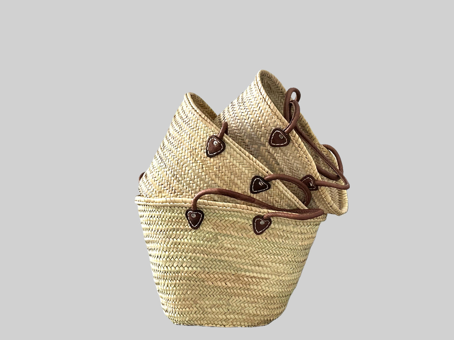 Vera straw shoulder bag