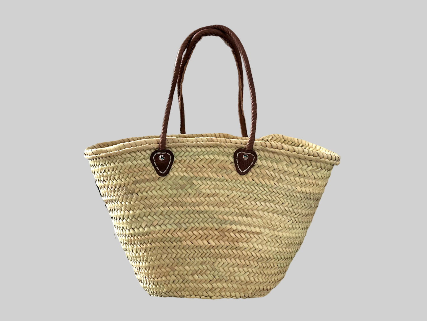 Vera straw shoulder bag
