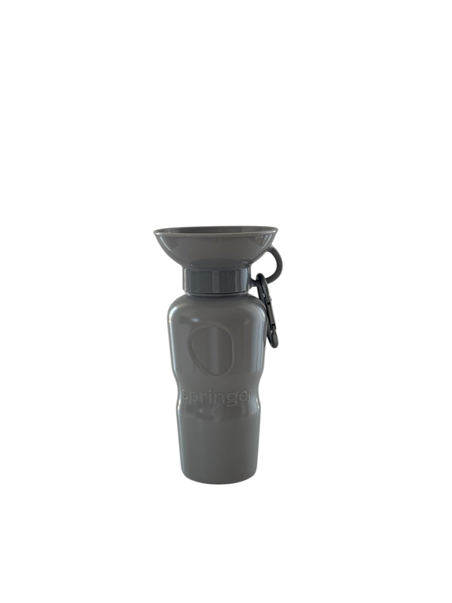 Travel Water Bottle - Gray
