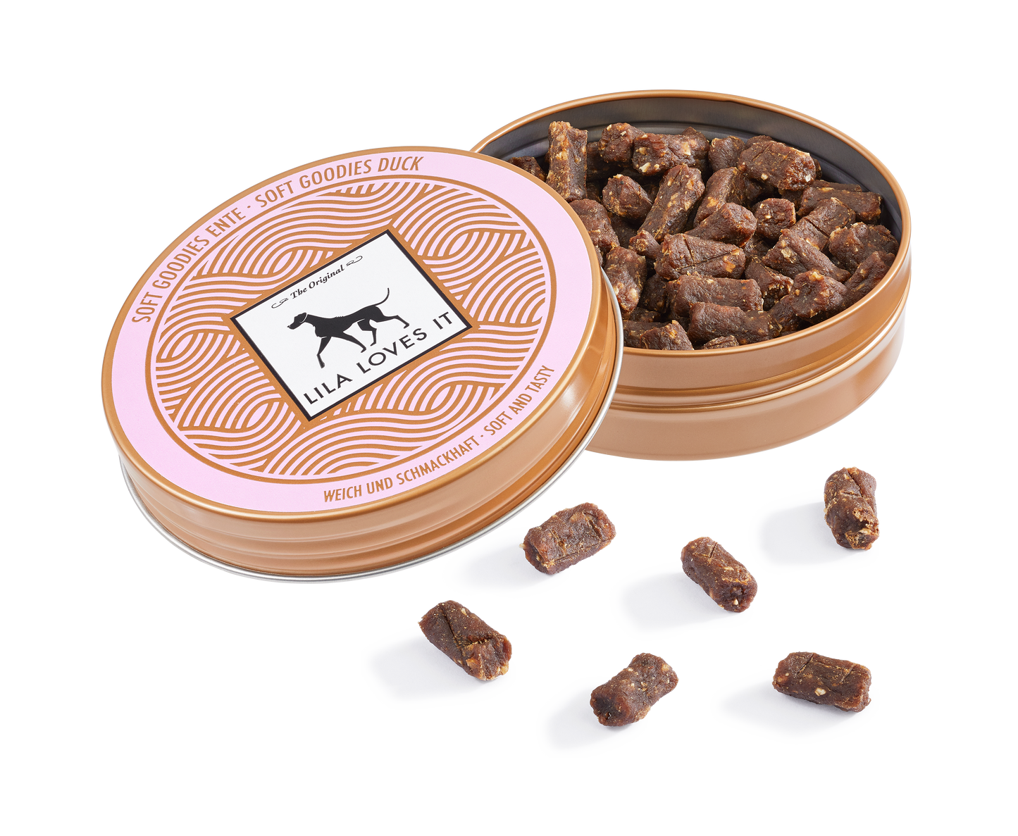 SOFT-GOODIES WITH DUCK MEAT