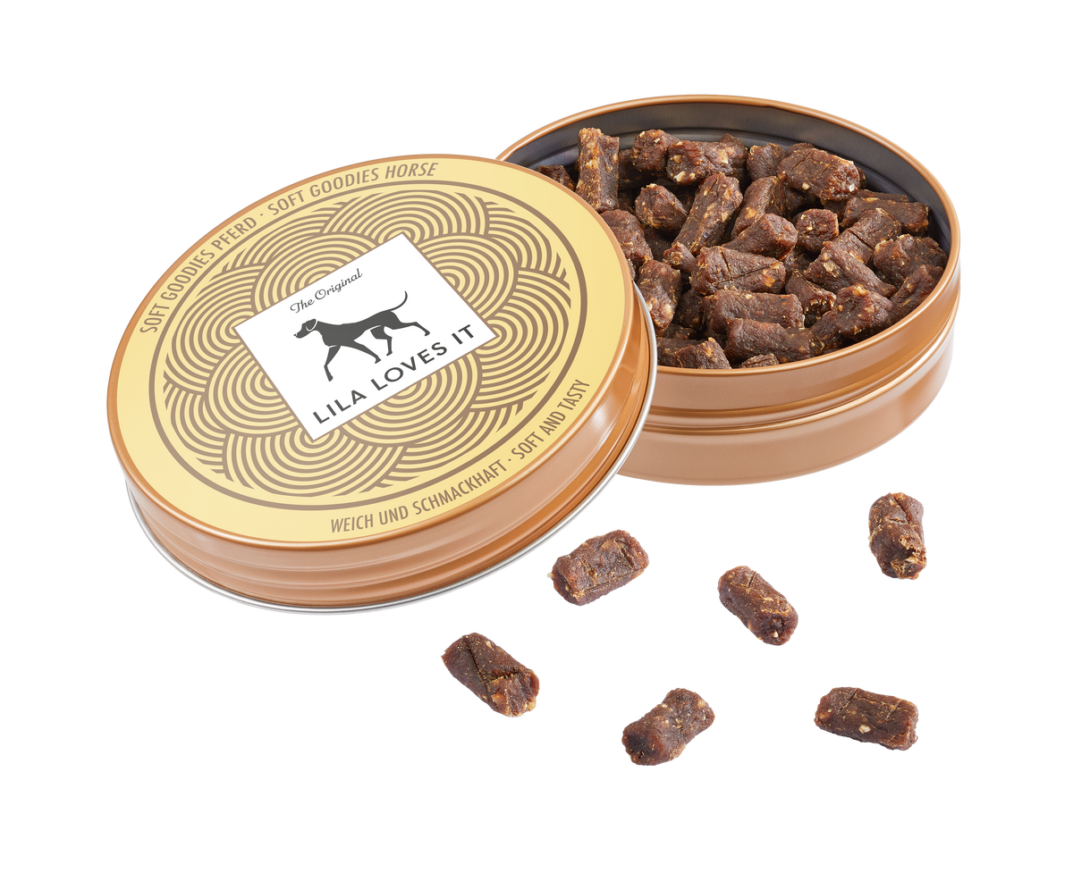 SOFT-GOODIES WITH HORSE MEAT