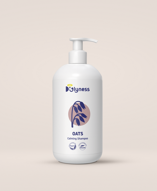 OATS CALMING SHAMPOO | Ultra-Gentle Botanical Cleanse