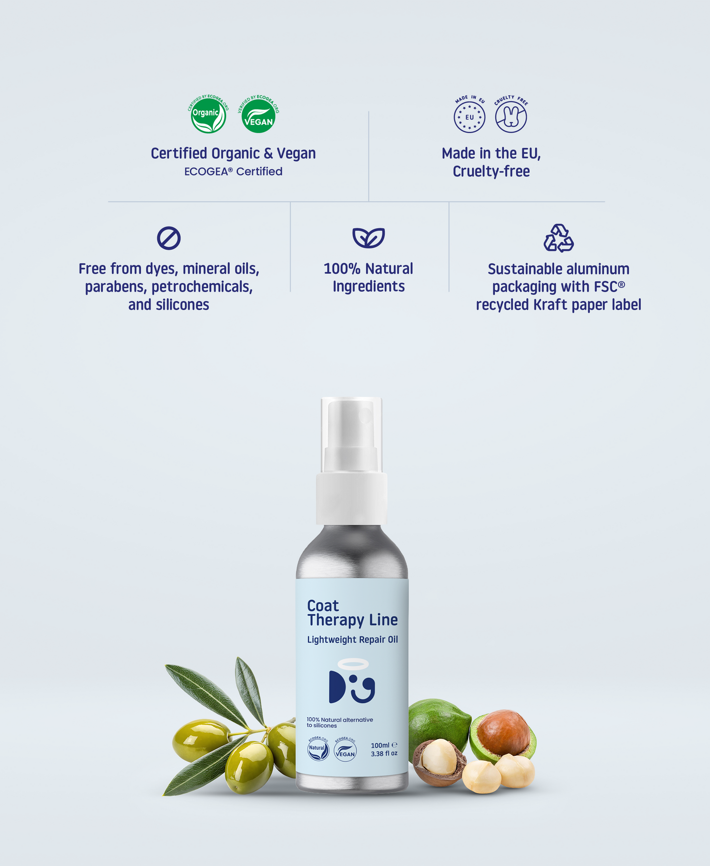 LIGHTWEIGHT REPAIR OIL