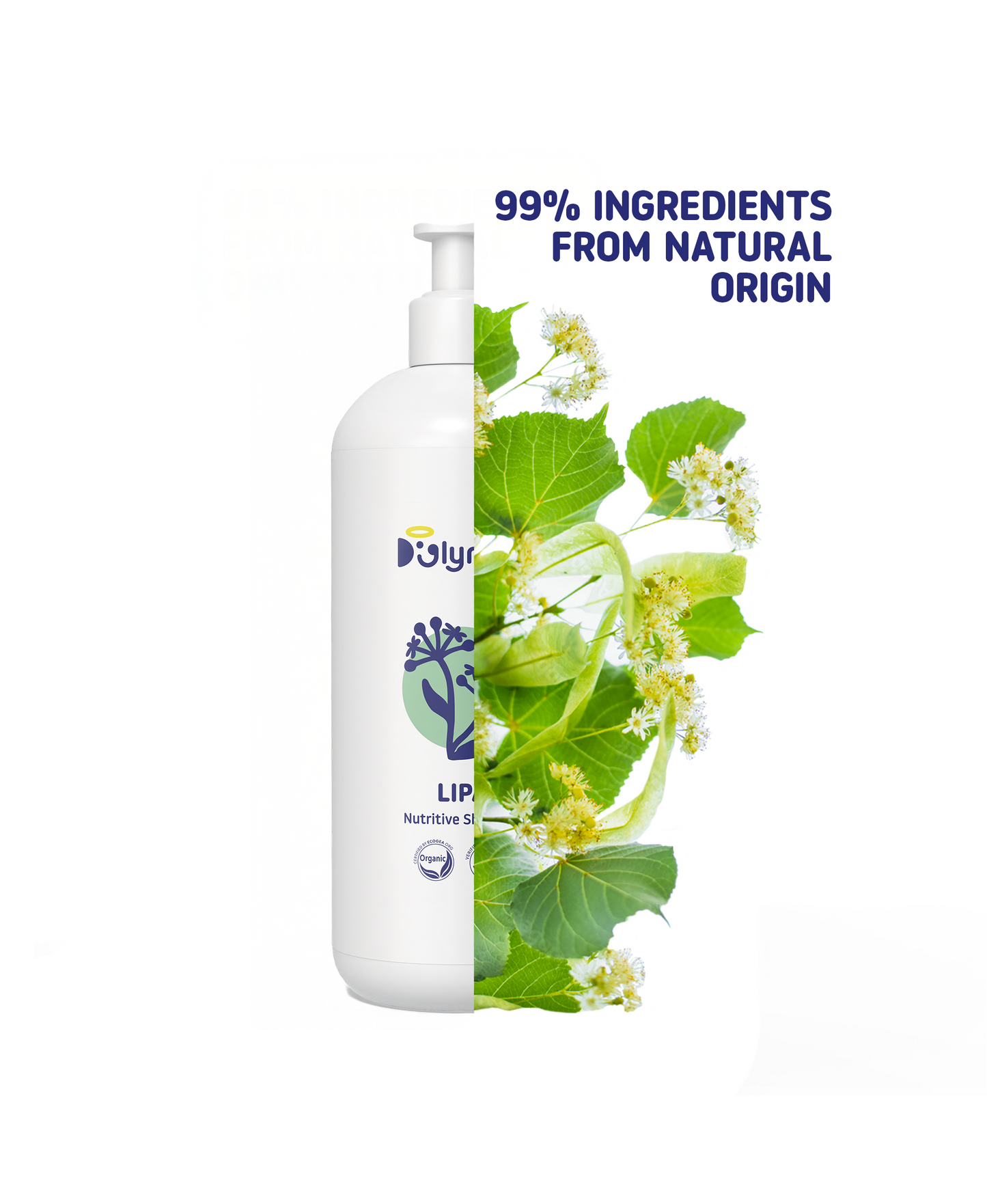 LIPA NUTRITIVE SHAMPOO | Deep Botanical Nourishment