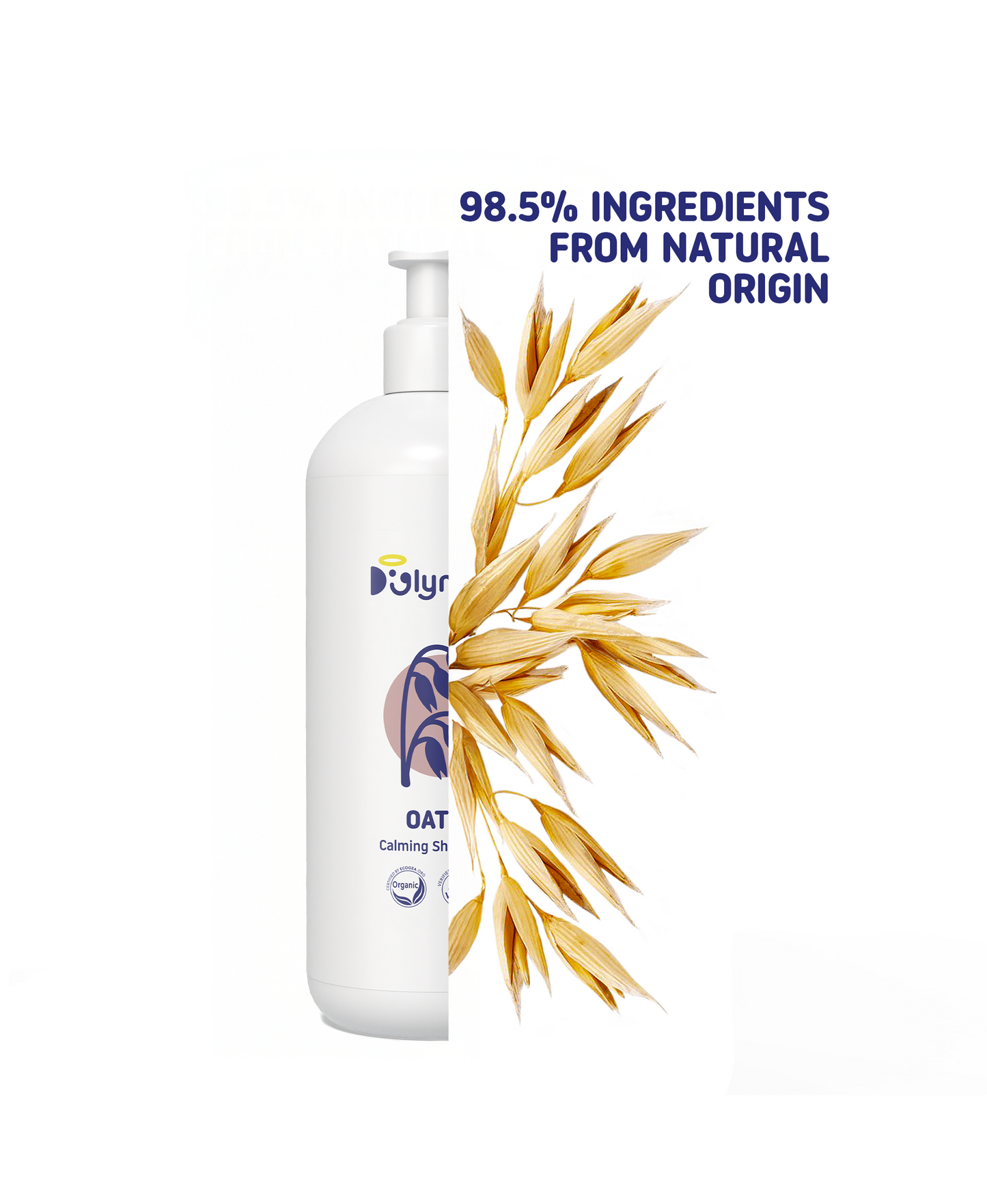 OATS CALMING SHAMPOO | Ultra-Gentle Botanical Cleanse