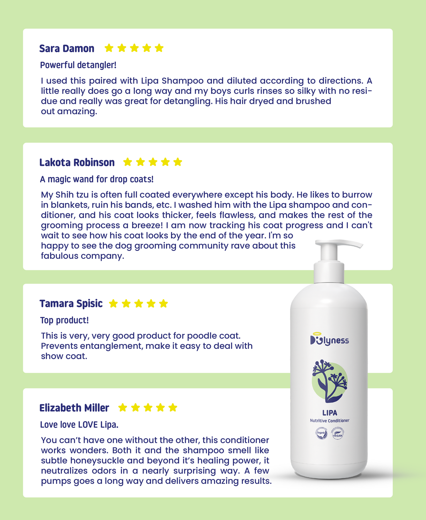 LIPA NUTRITIVE CONDITIONER | Deep Botanical Conditioning