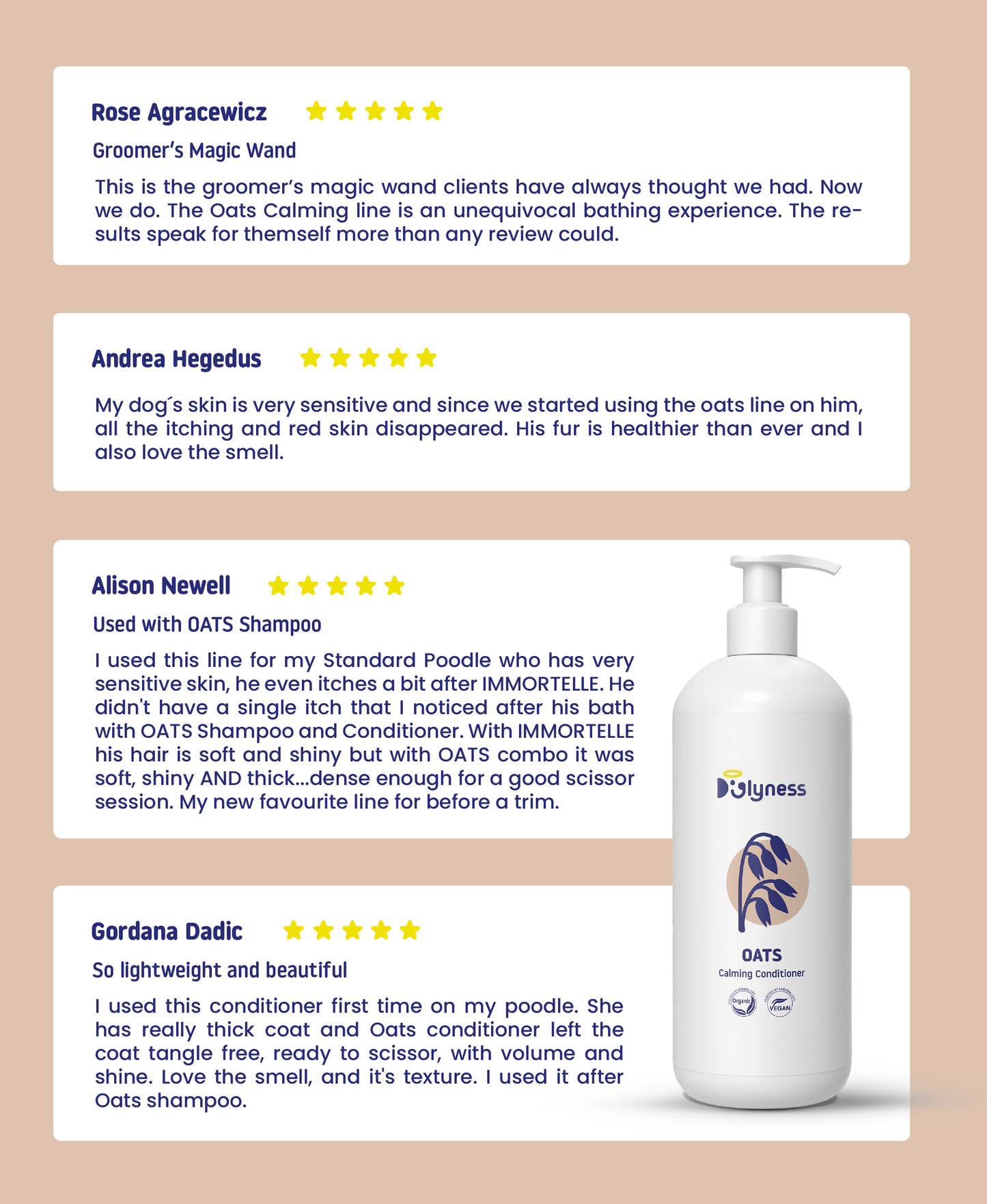 OATS CALMING CONDITIONER | Ultra-Gentle Botanical Conditioning