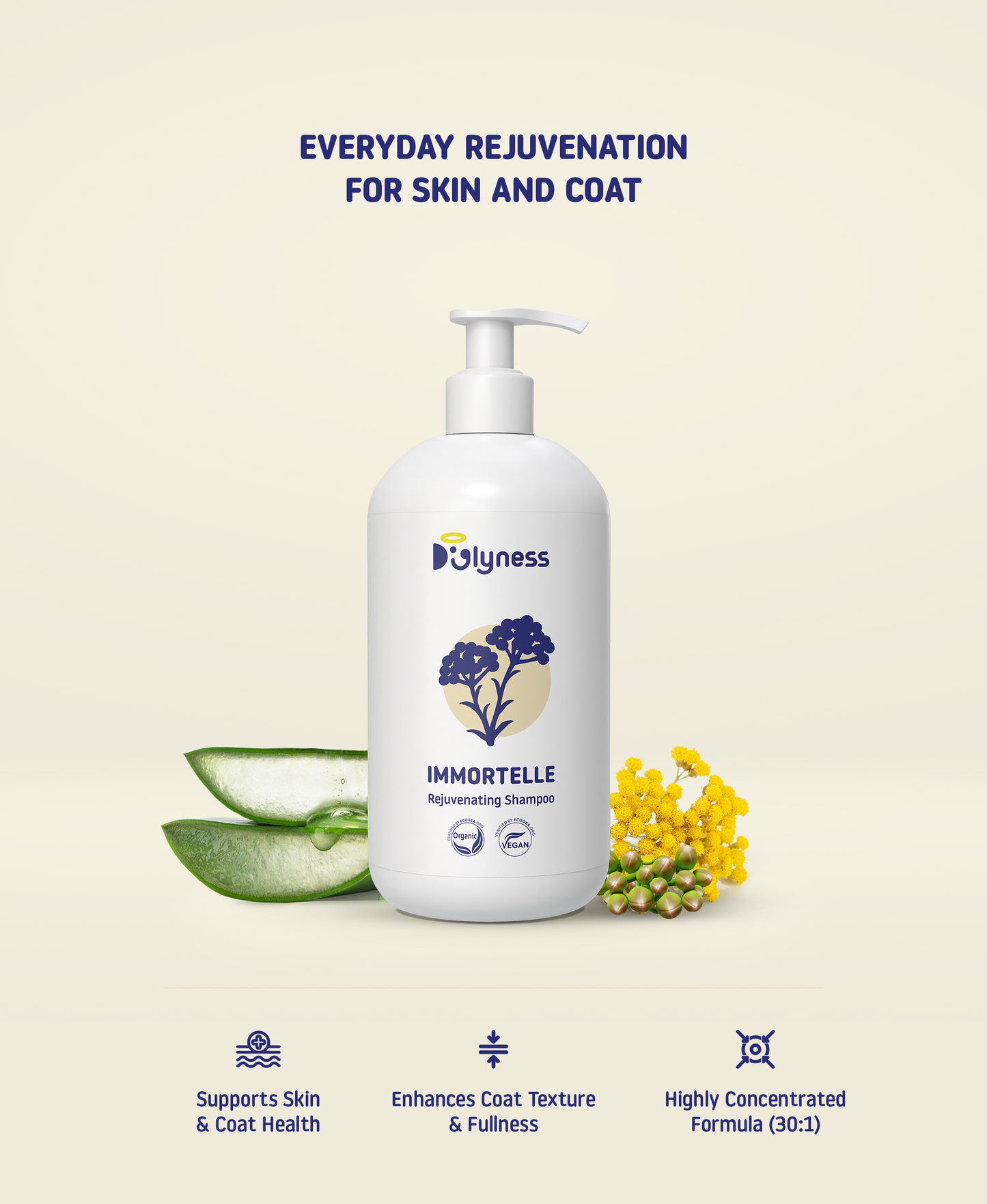 IMMORTELLE REJUVENATING SHAMPOO