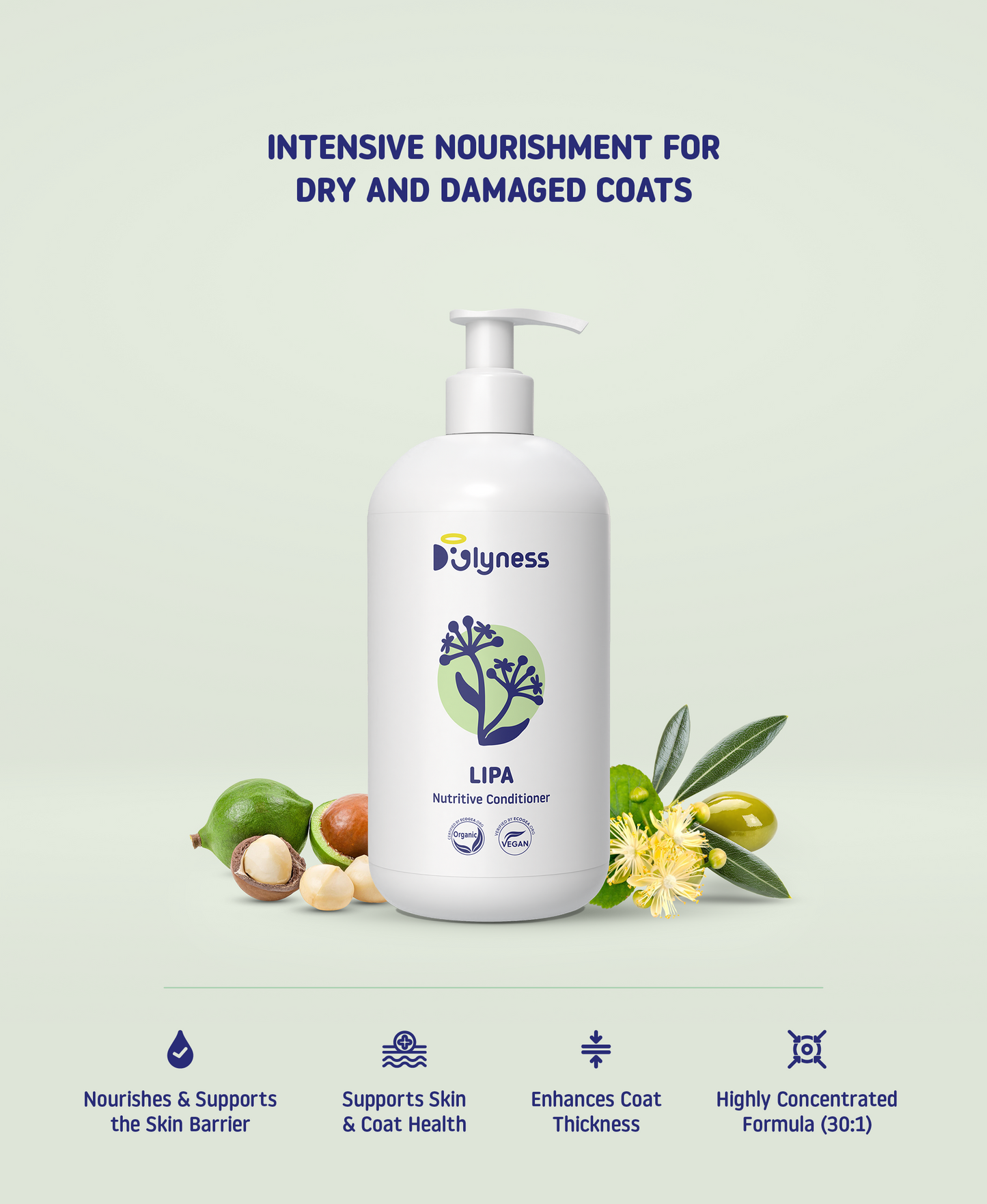 LIPA NUTRITIVE CONDITIONER | Deep Botanical Conditioning