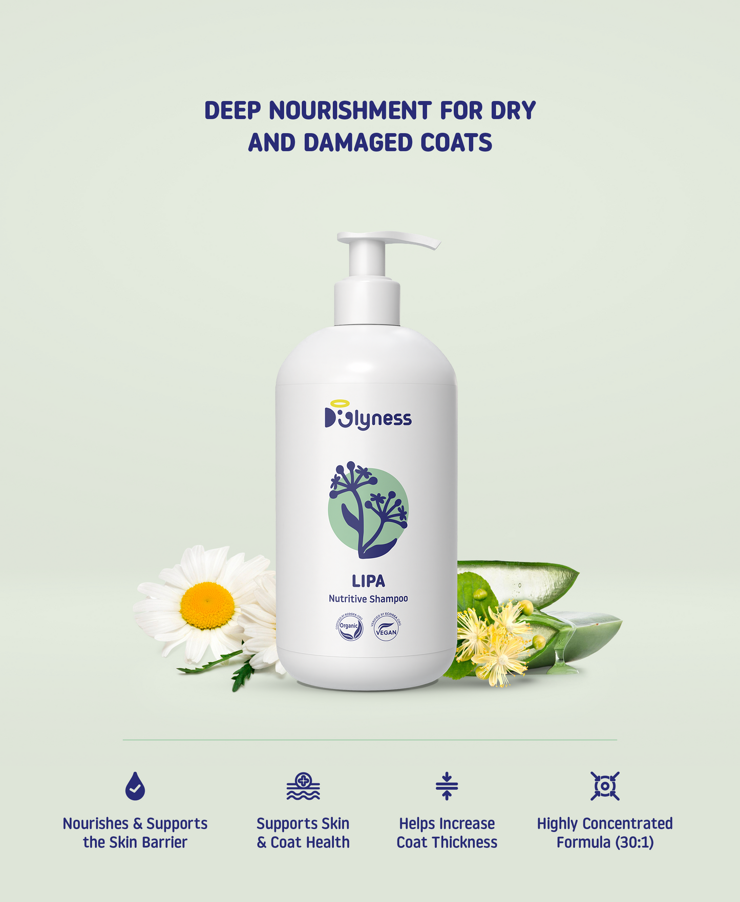 LIPA NUTRITIVE SHAMPOO | Deep Botanical Nourishment
