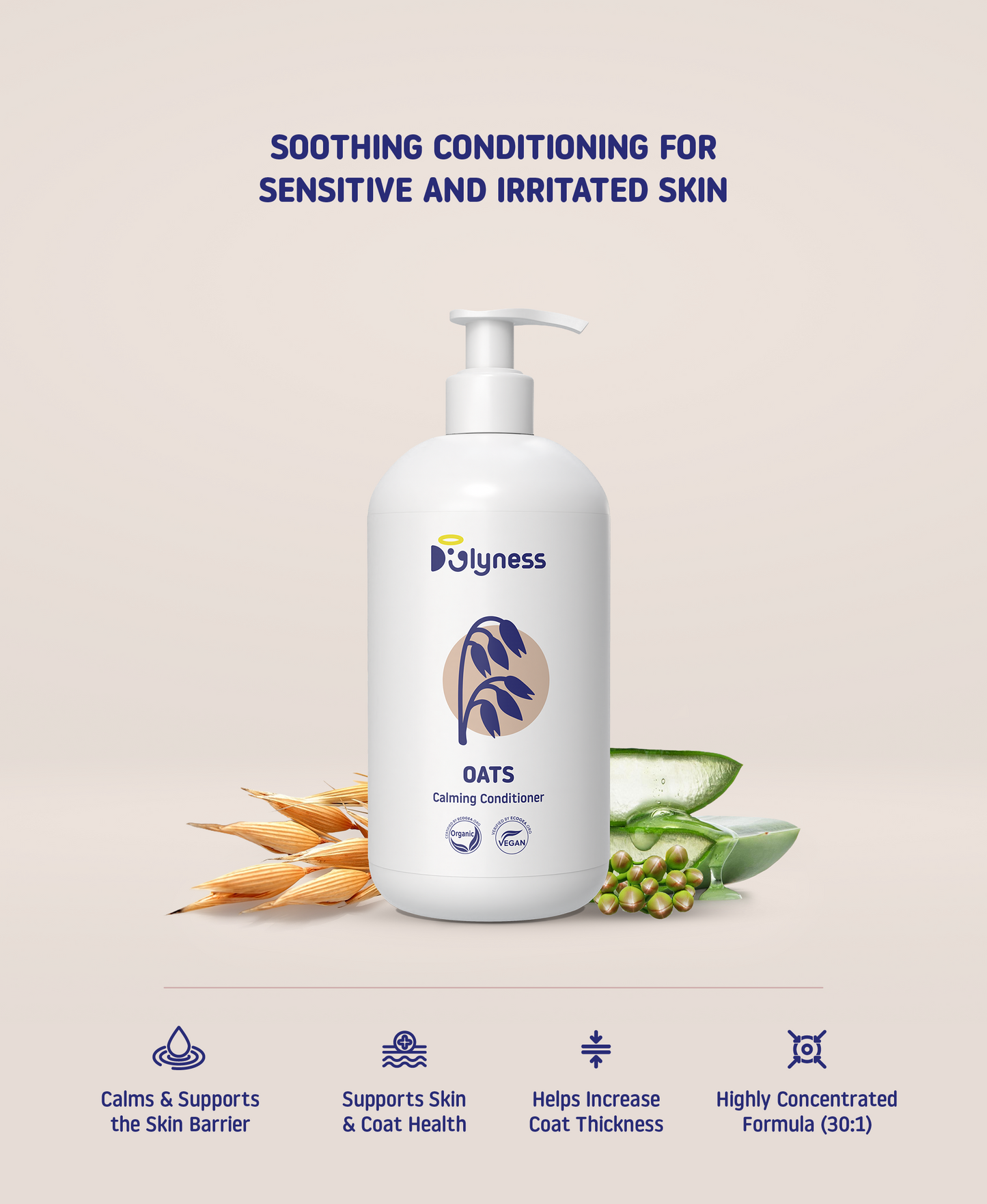 OATS CALMING CONDITIONER | Ultra-Gentle Botanical Conditioning