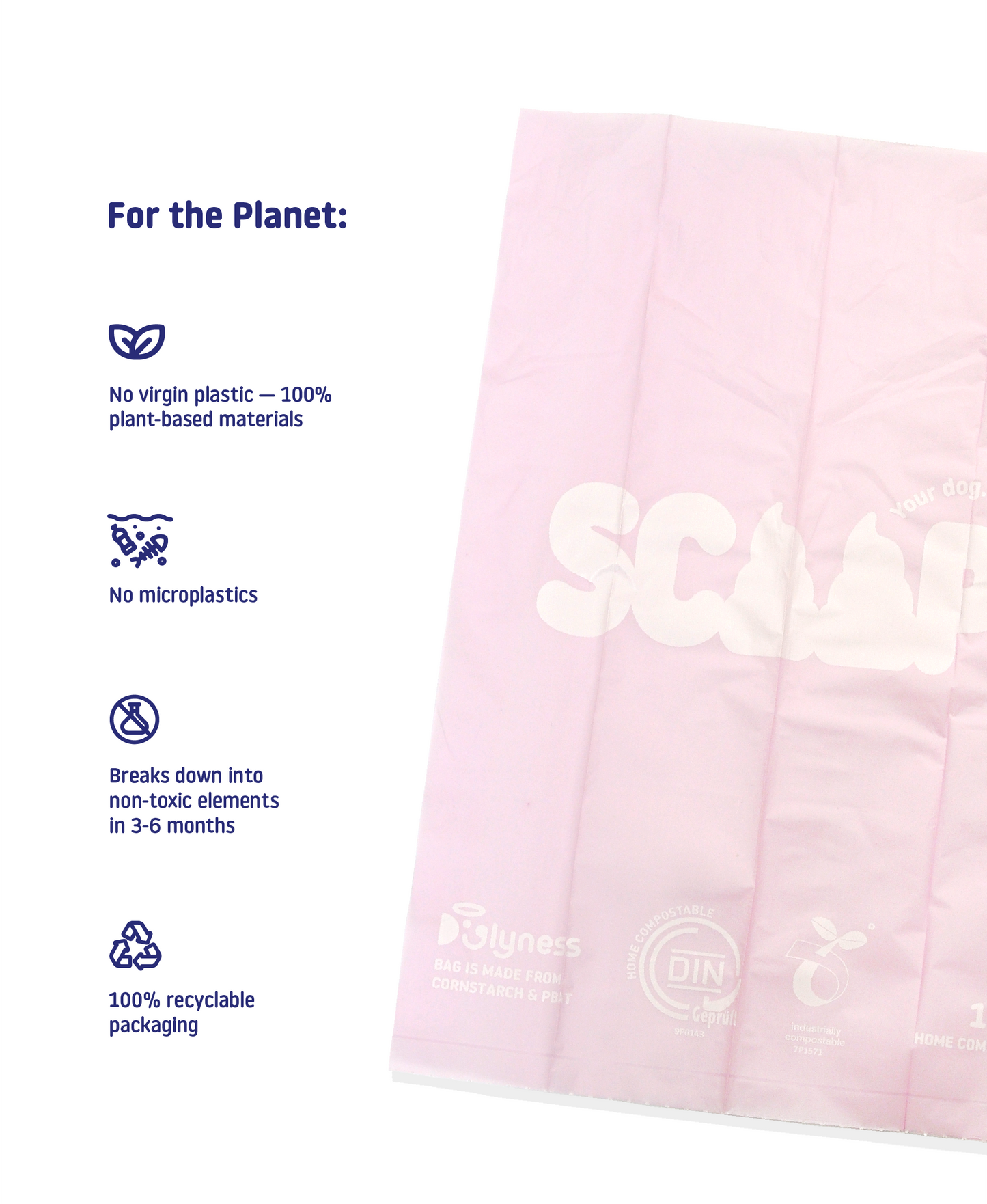 SCOOP | Compostable Poop Bags