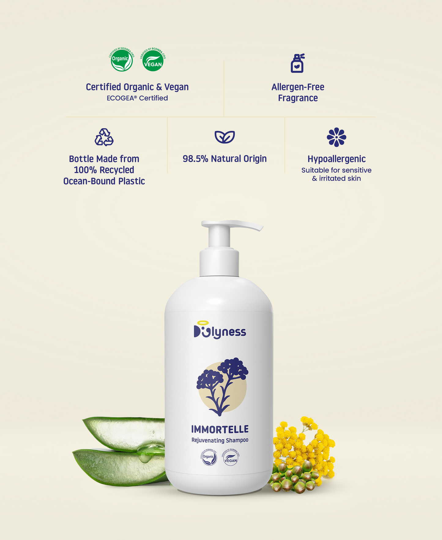IMMORTELLE REJUVENATING SHAMPOO