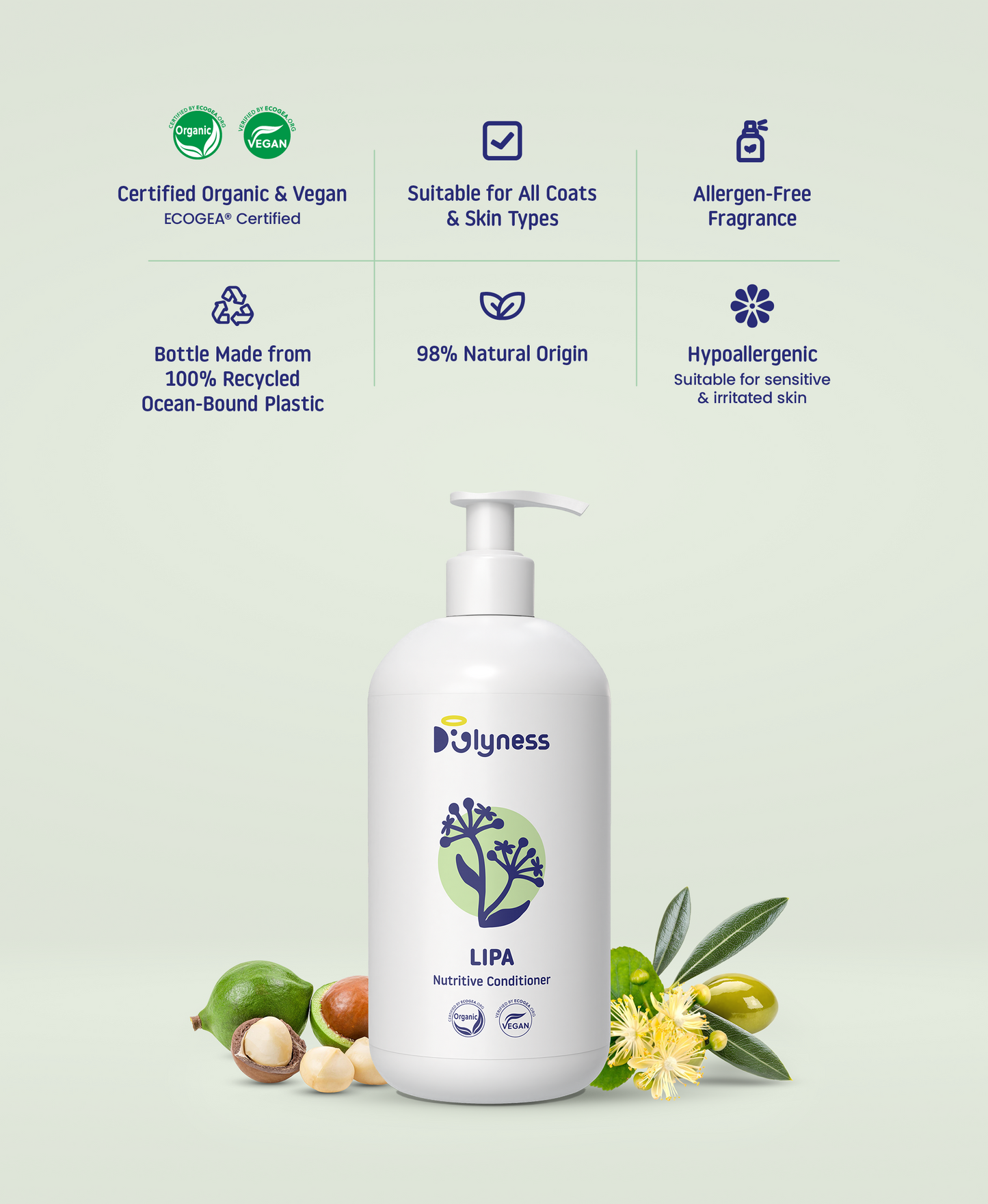 LIPA NUTRITIVE CONDITIONER | Deep Botanical Conditioning
