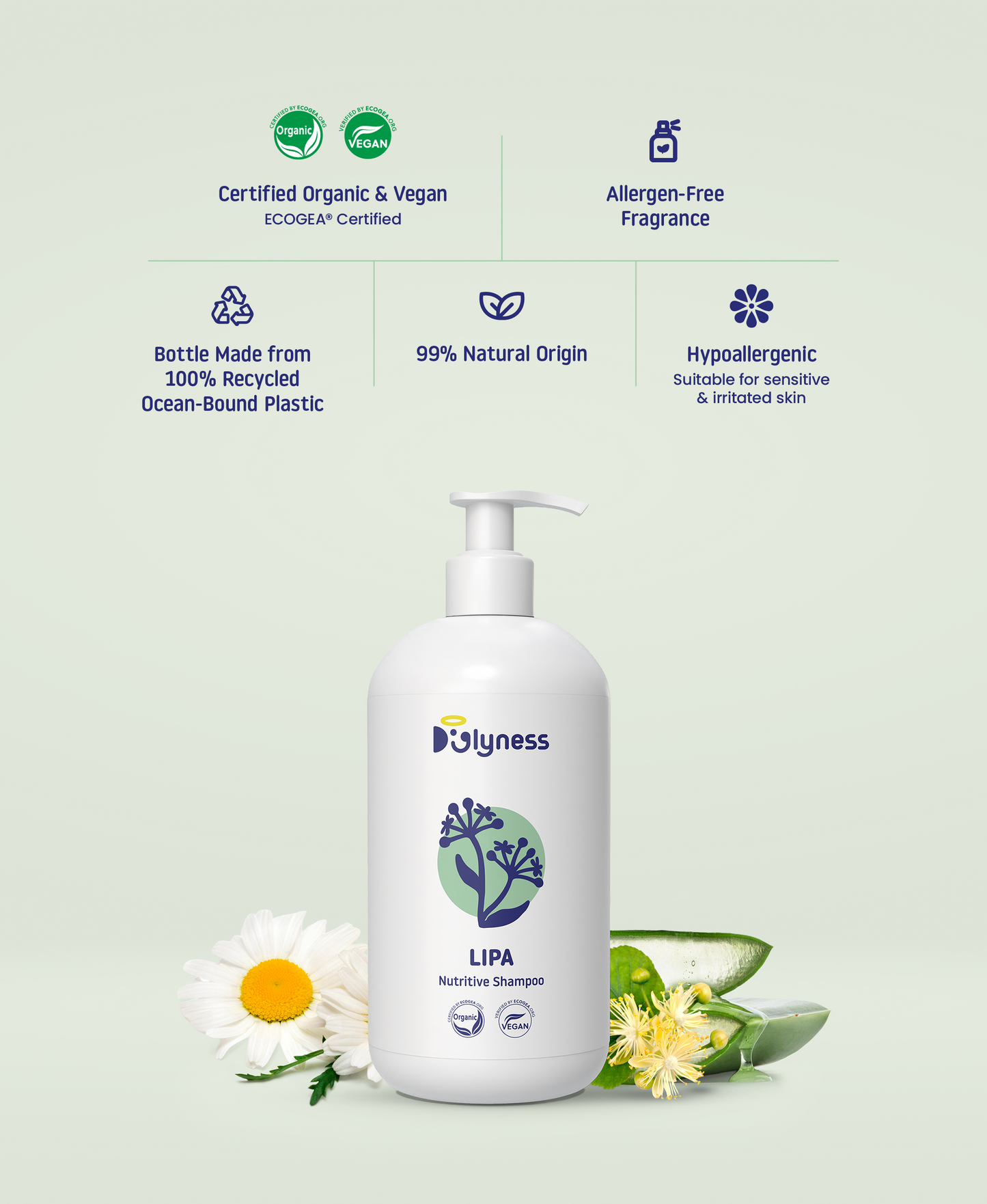LIPA NUTRITIVE SHAMPOO | Deep Botanical Nourishment