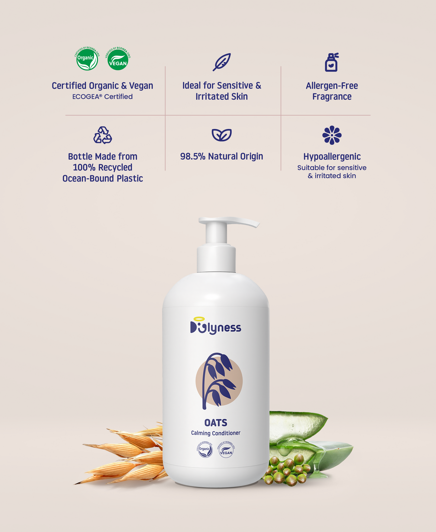 OATS CALMING CONDITIONER | Ultra-Gentle Botanical Conditioning