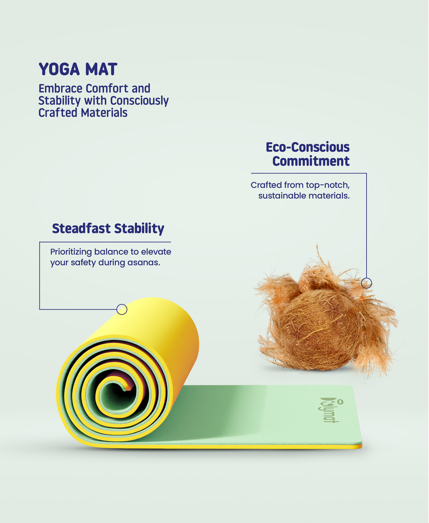Doglymat™ Yoga Mat