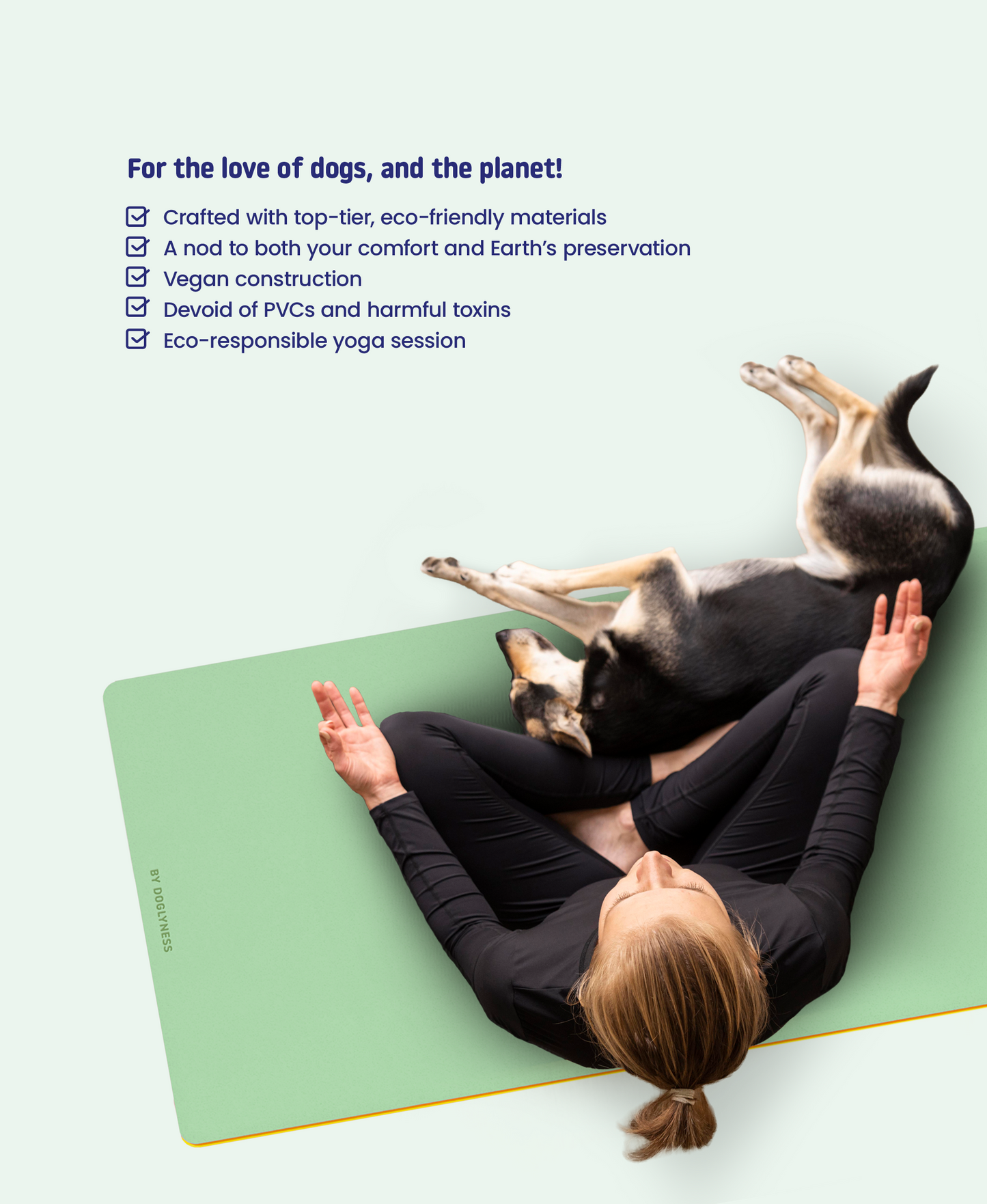 Doglymat™ Yoga Mat