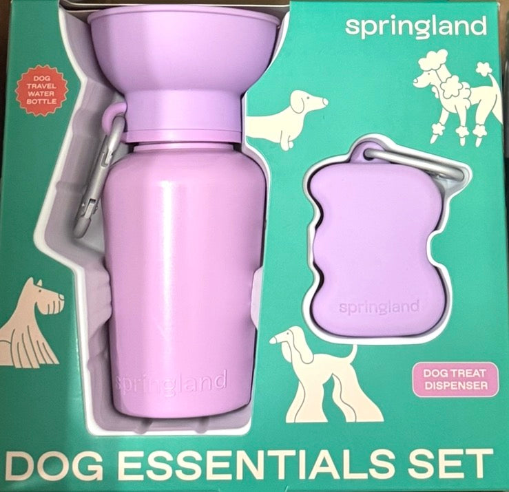 Dog Essentials Set