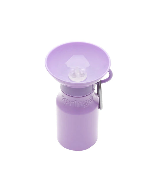 Mini Travel Water Bottle - Lilac