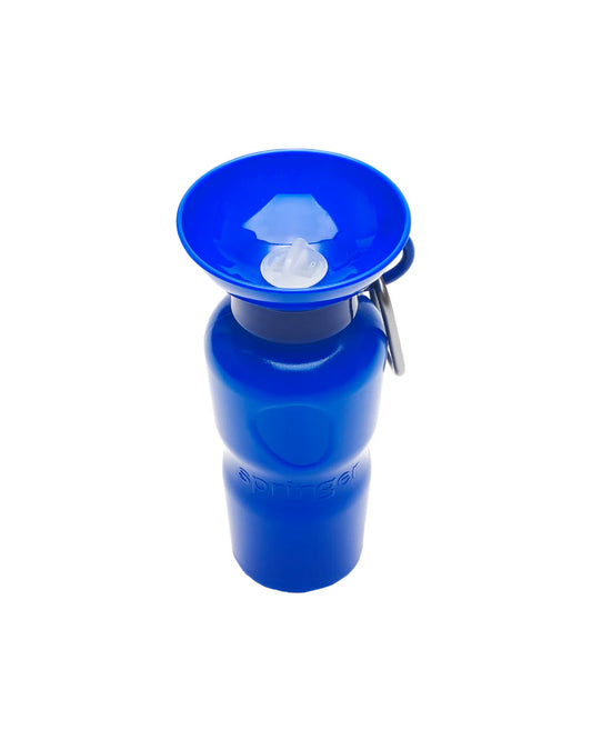Travel Water Bottle - Indigo