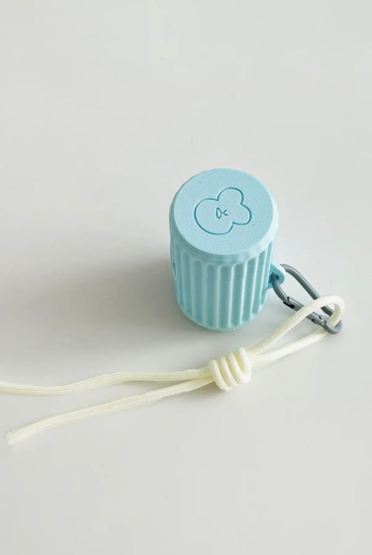 3D Printed Poop Bag Dispenser - BABY BLUE