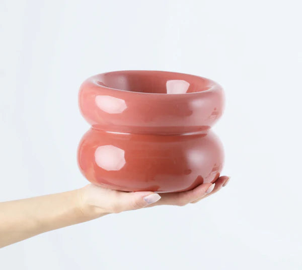 SOUFFLÉ PET BOWL - ROSE PINK