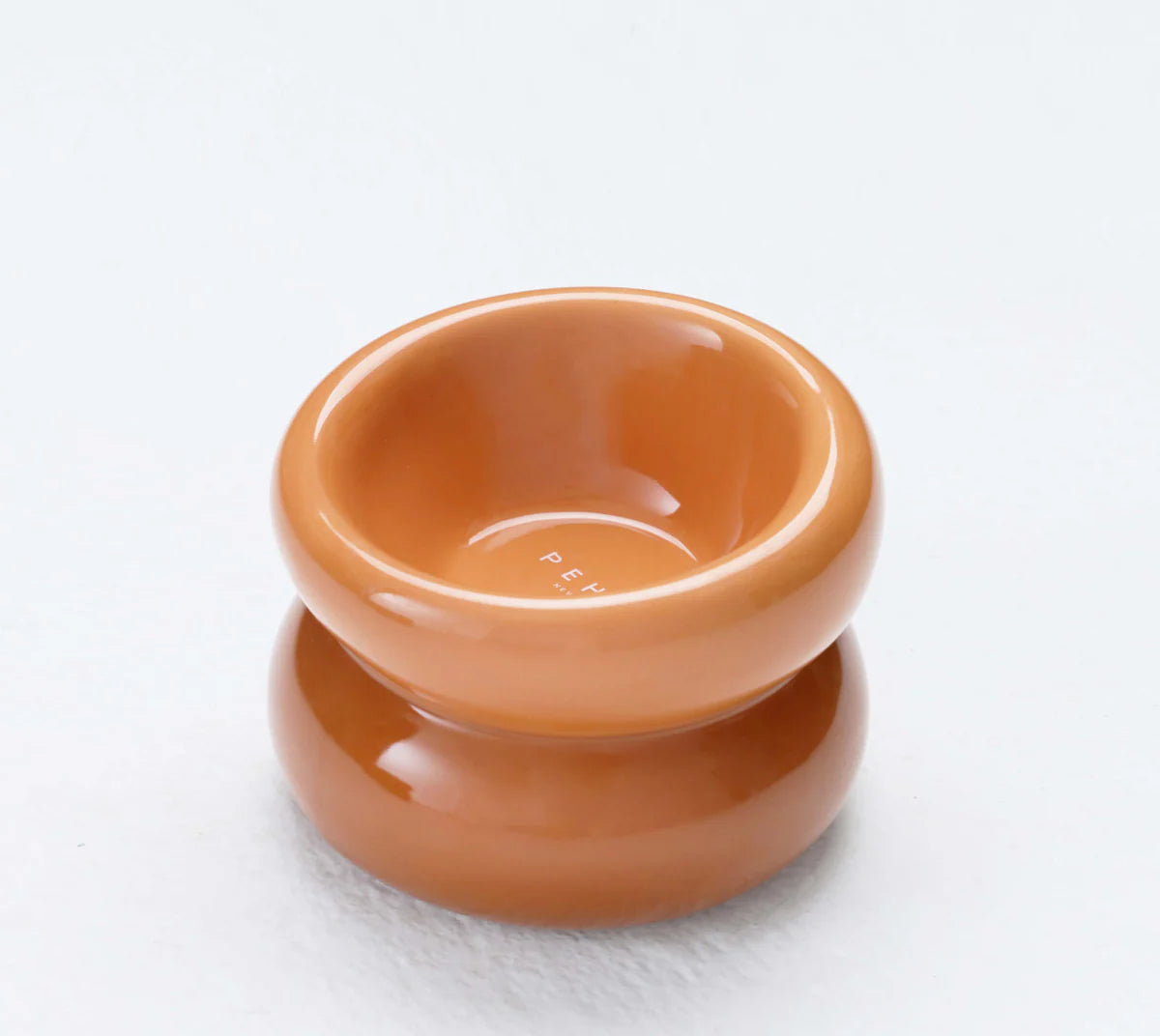 SOUFFLÉ PET BOWL - AMBER ORANGE