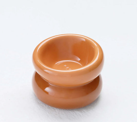 SOUFFLÉ PET BOWL - AMBER ORANGE