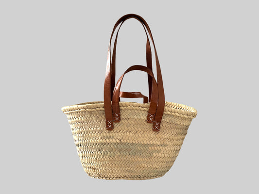 Tina straw bag