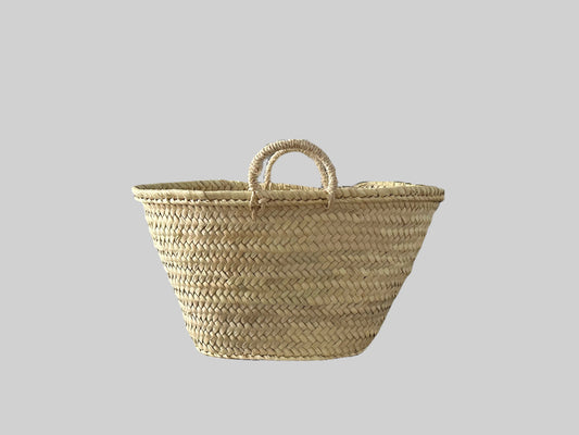 Nina straw tote bag