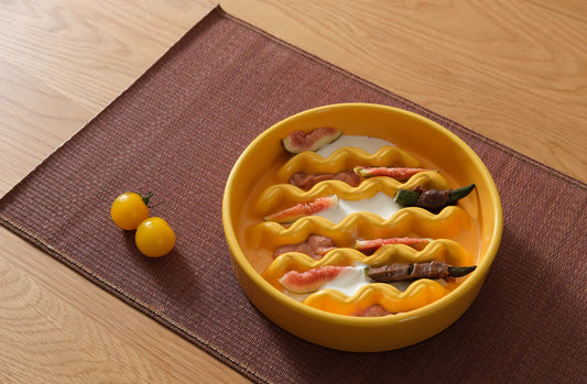 [MACARONI] SLOW FEEDER DOG BOWLS