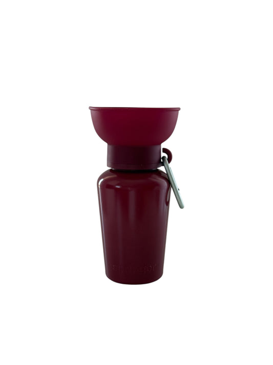 Flip Travel Water Bottle - Mulberry