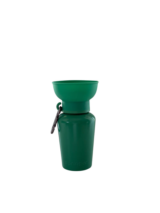 Flip Travel Water Bottle - Green