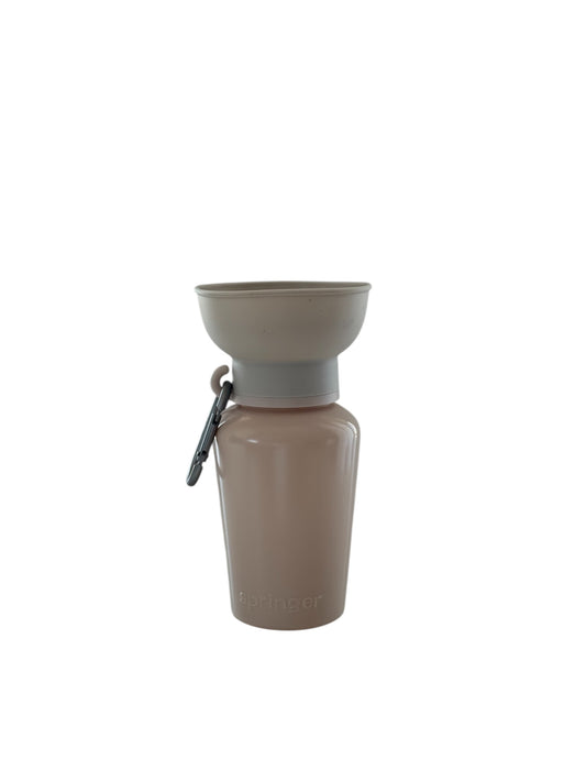 Flip Travel Water Bottle - Oat