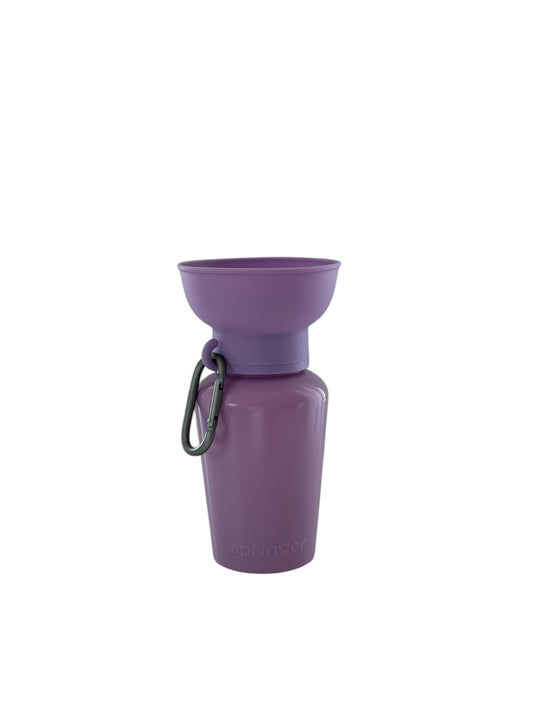 Flip Travel Water Bottle - Lilac