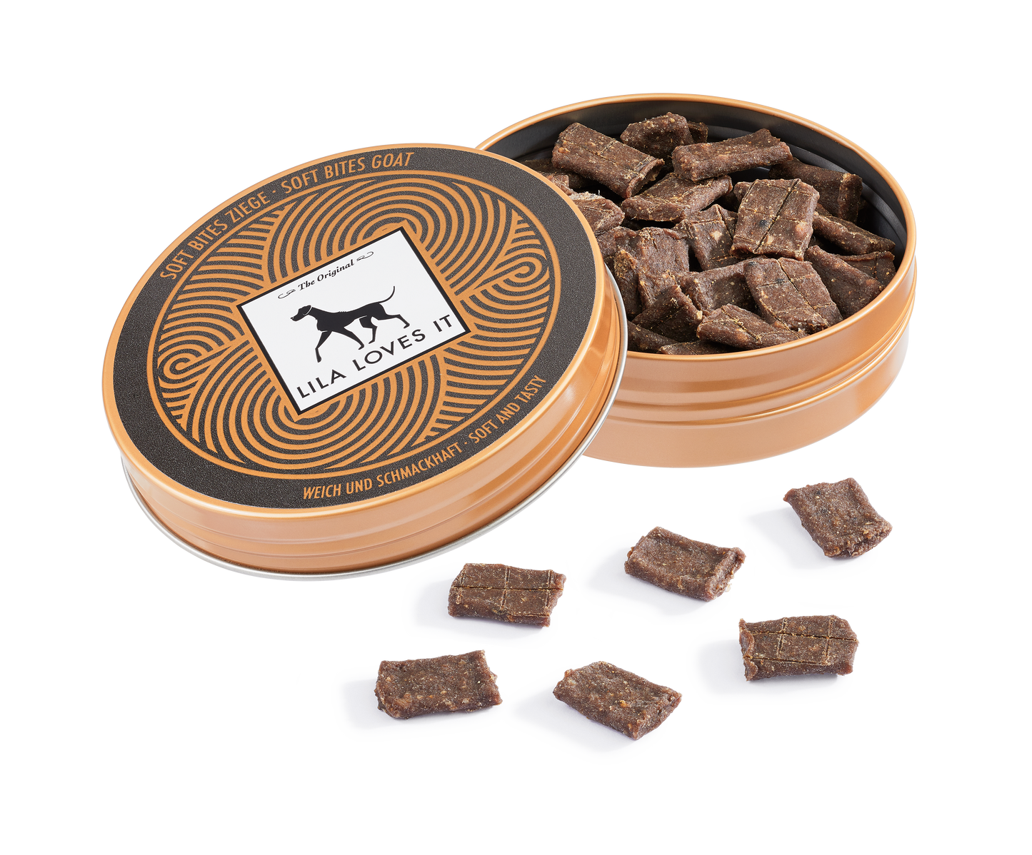 SOFT-BITES WITH GOAT MEAT