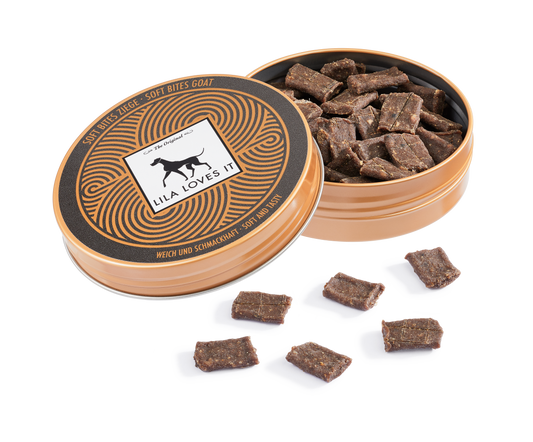 SOFT-BITES WITH GOAT MEAT