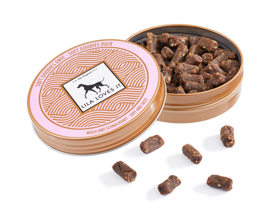 SOFT-GOODIES WITH DUCK MEAT